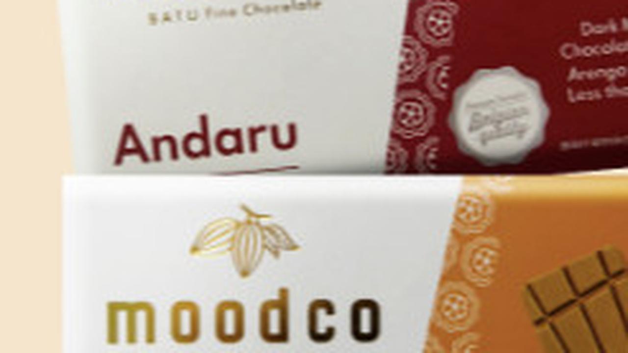 6. Cokelat Moodco<br>