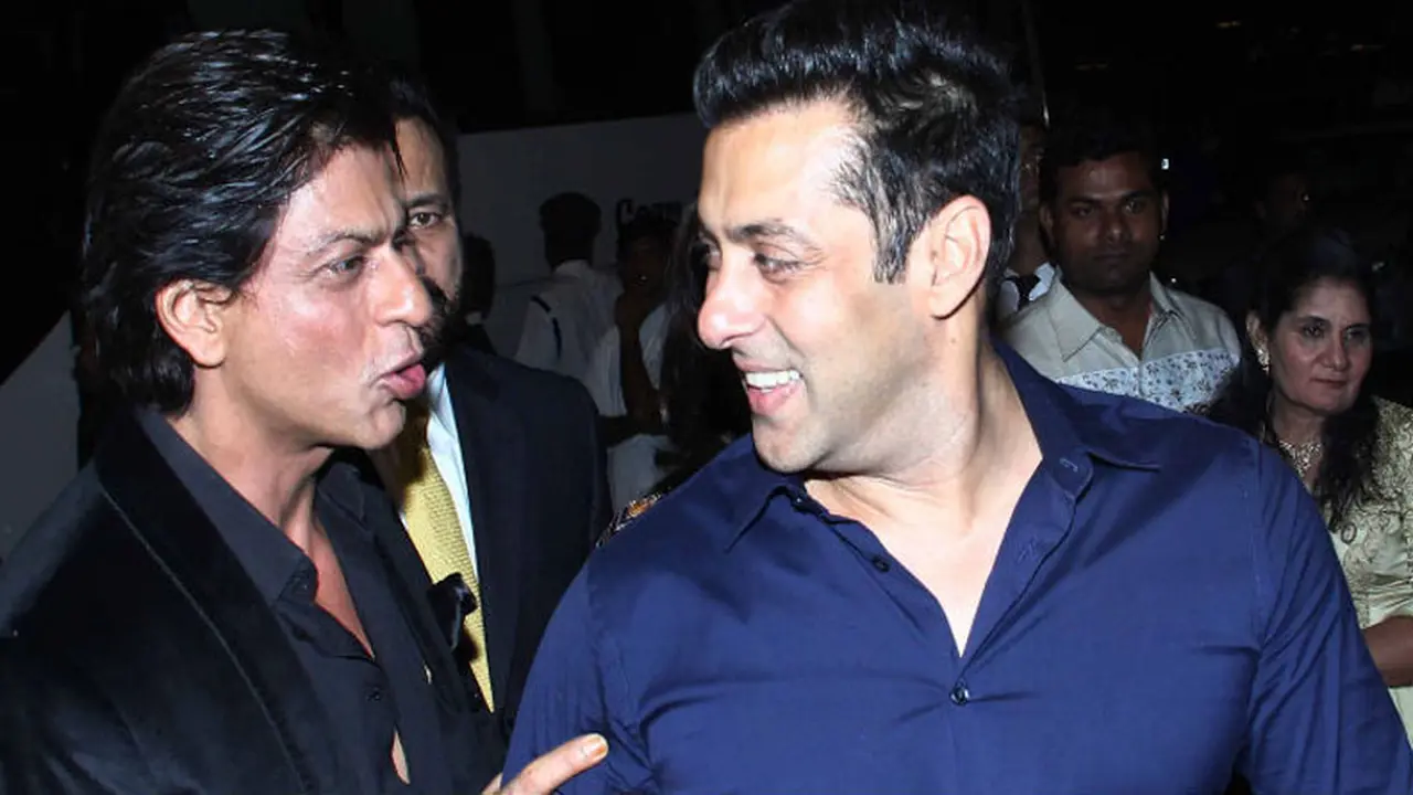 Salman Khan dan Shahrukh Khan
