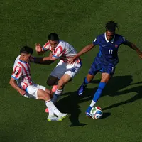 Michael Olise vs Achraf Hakimi, Duel Kunci Laga Prancis Lawan Maroko