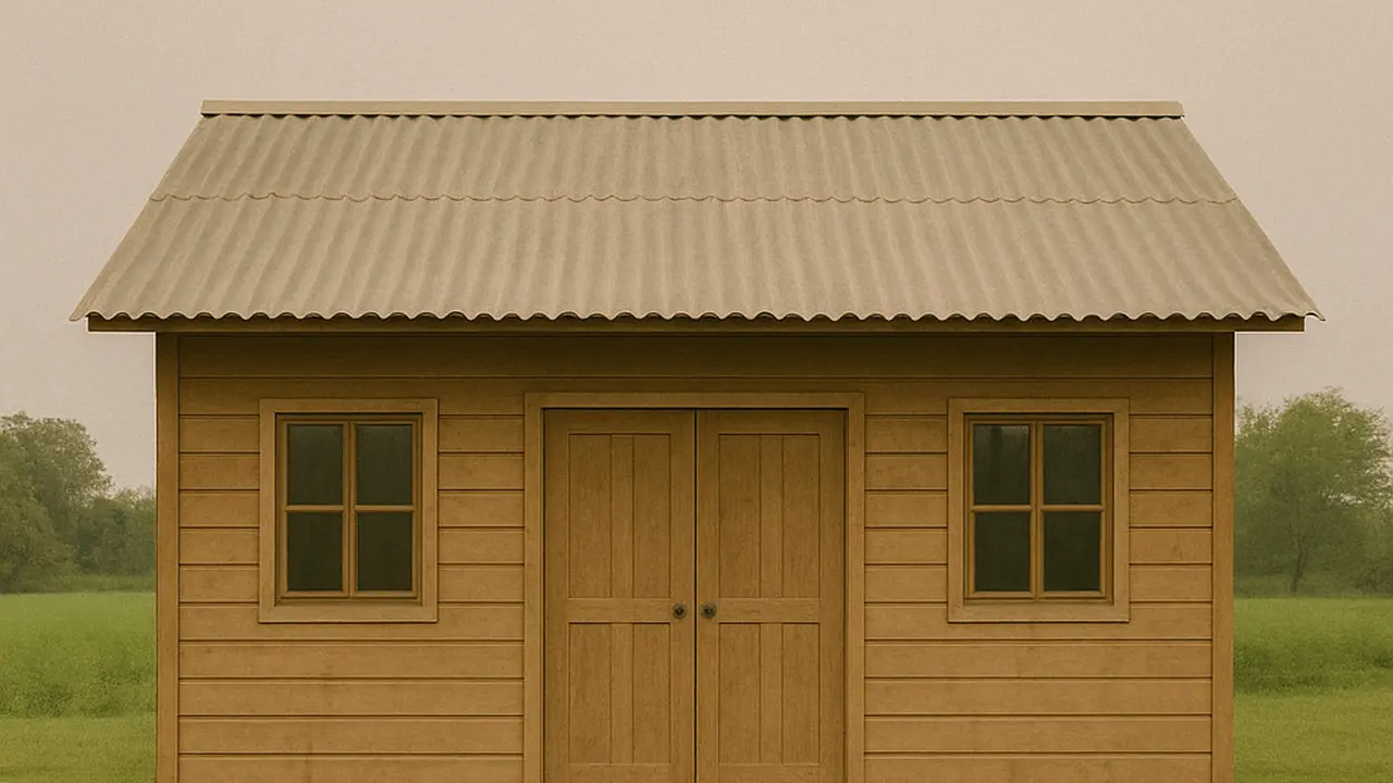 rumah kayu