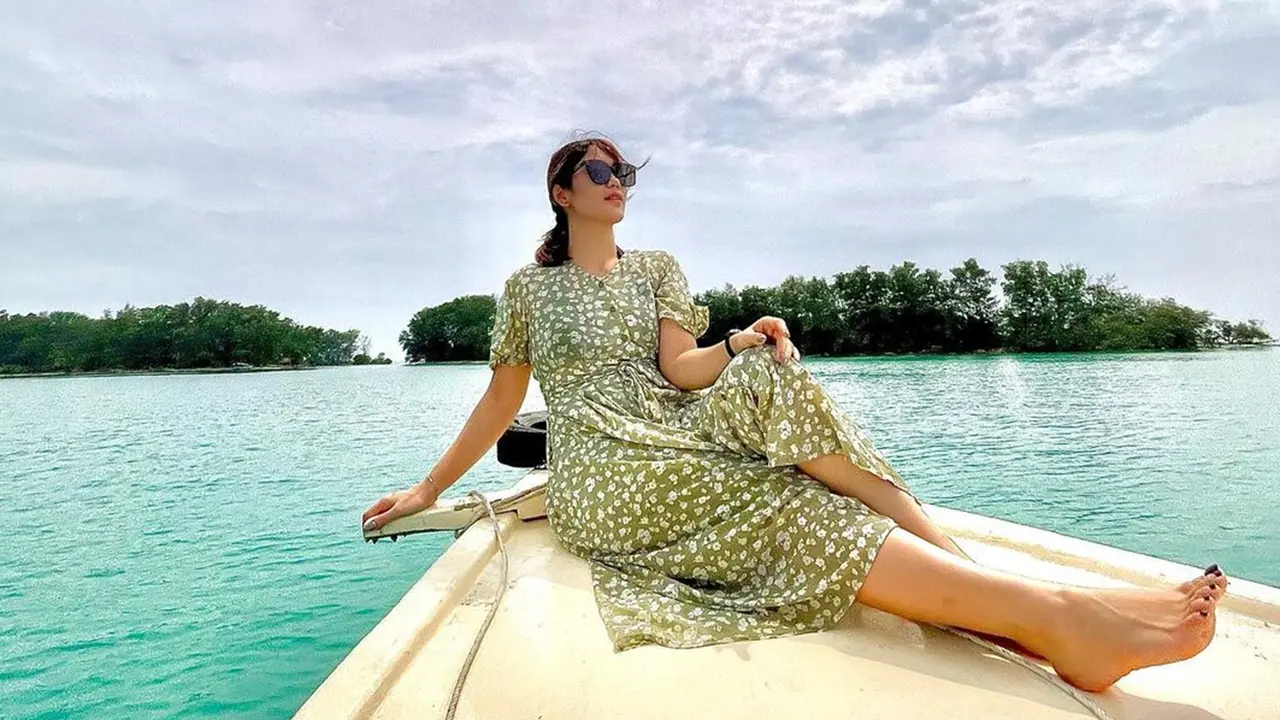 Potret Irma Purba Mantan Istri Boris Bokir, Ibu Satu Anak yang Hobi Traveling