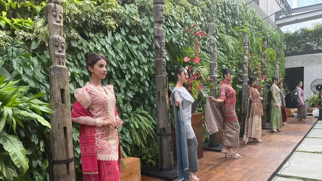 Charity Night dan pertunjukan seni Batak