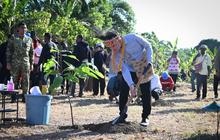 Wapres Gibran Tanam Kakao Manokwari Selatan, Perkuat Potensi Industri Nasional
