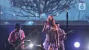 Mereka yang tampil di KapanLagi Buka Bareng BRI Festival 2025 merupakan musisi atau penyanyi yang lagi hits di kalangan masyarakat, terutama anak muda. (Liputan6.com/Angga Yuniar)
