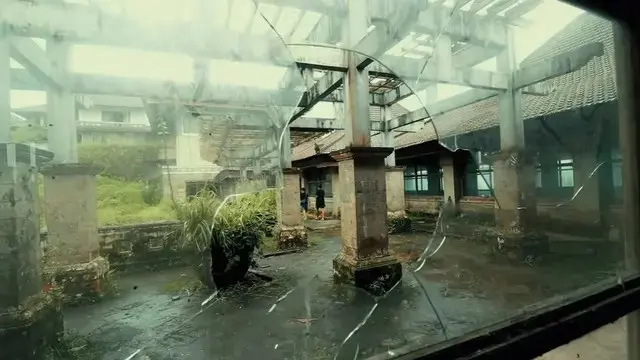 Potret mencekam hotel milik Tommy Soeharto yang cocok untuk wisata horor (Sumber: YouTube/Ric snt)