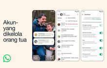 WhatsApp Rilis Fitur Orang Tua, Jaga Keamanan Anak di Dunia Digital