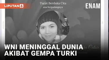 Seorang WNI Tewas Akibat Gempa Turki