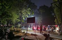 Demo di Unhas Berujung Ricuh: Motor Listrik Dibakar, 1 Mahasiswa Ditangkap