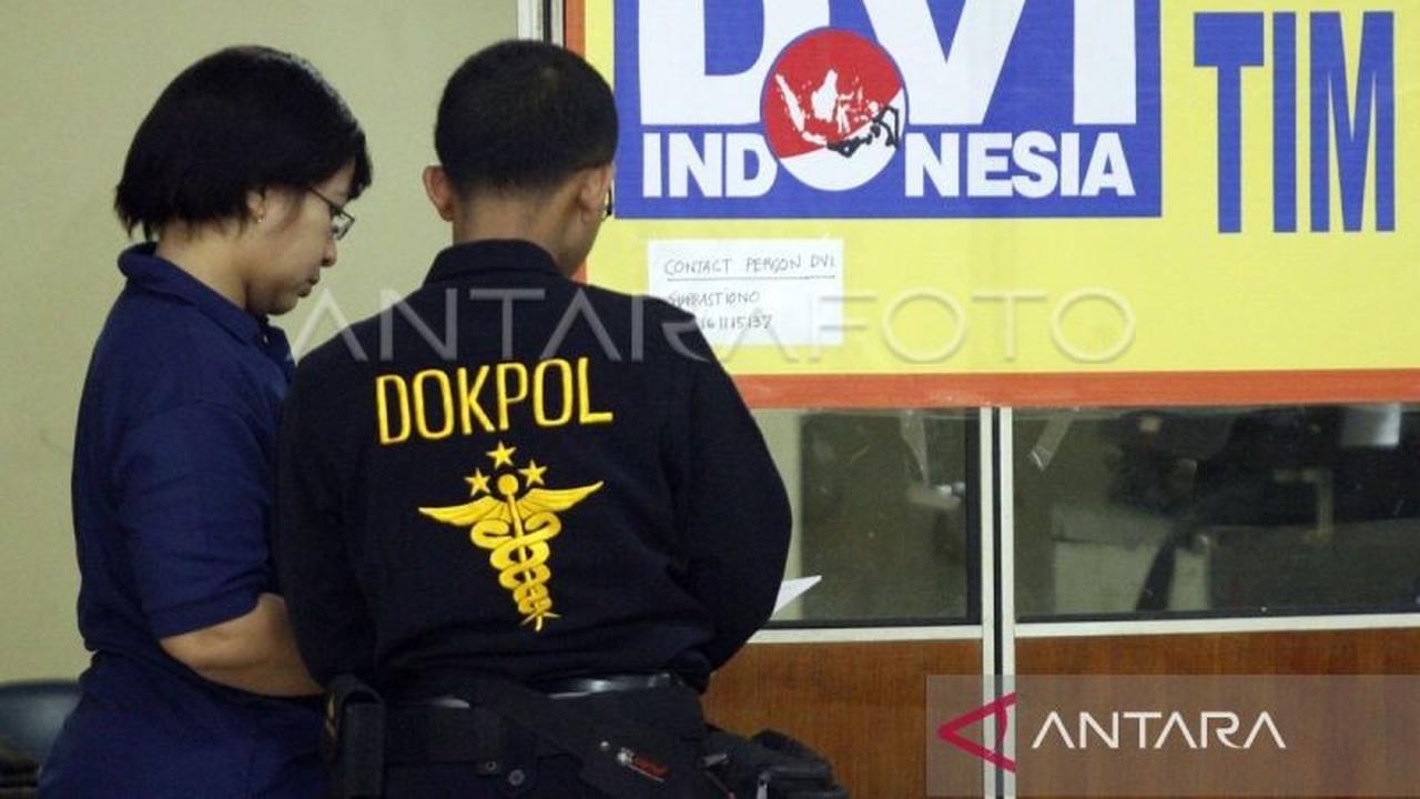 Polda Sulsel Siapkan Tim DVI untuk Identifikasi Korban Pesawat ATR Jatuh di Maros-Pangkep