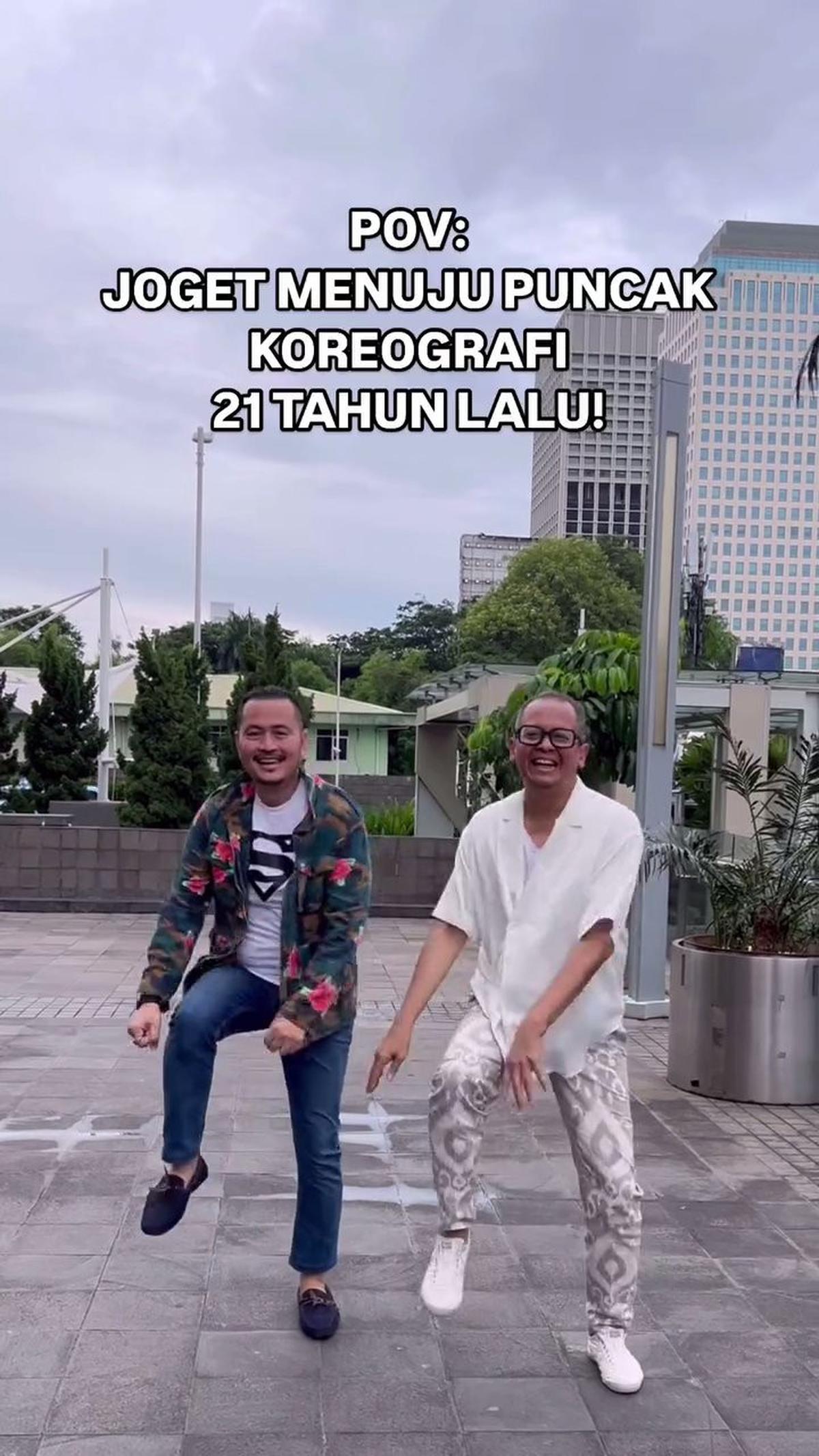 Momen Ari Tulang Kembali Koreografikan Lagu AFI Menuju Puncak yang Ia Ciptakan 21 Tahun yang Lalu
