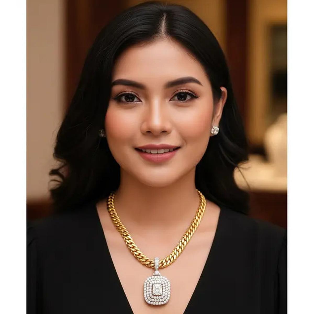 10 Model Kalung Emas 24 Karat 10 Gram Paling Dicari 2025, Elegan &amp; Bernilai Investasi