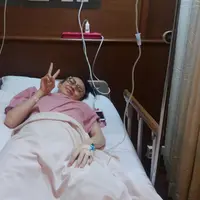 Donita pasca melahirkan. (Bintang Pictures) 