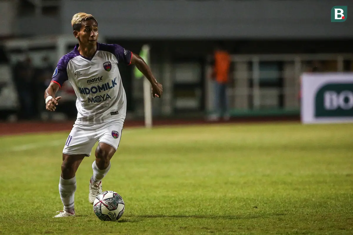 BRI Liga 1 2021: Persipura Jayapura vs Persita Tangerang