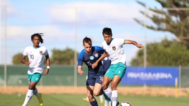 Timnas Indonesia U-20. (PSSI).