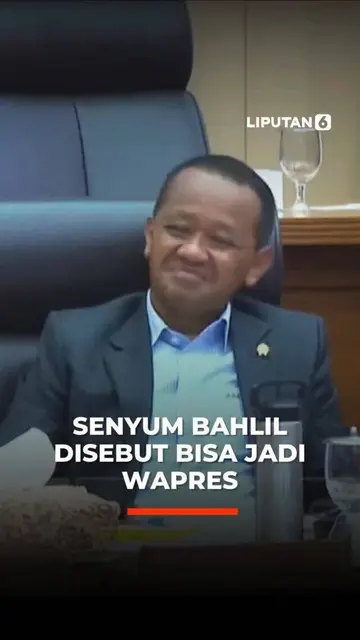 Senyum Bahlil Disebut Bisa Jadi Presiden