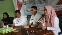 Sosialisasi SP4N-LAPOR! di Desa Gersik, Kecamatan Penajam, Kabupaten Penajam Paser Utara oleh Diskominfo Kaltim.