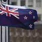 Ilustrasi bendera Selandia Baru (AFP)