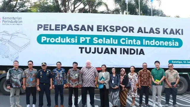 Taufiek mengatakan, ekspor  menjadi bukti bahwa industri dalam negeri memiliki daya saing dan kualitas yang mampu memenuhi standar global. (Istimewa)