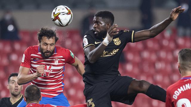 FOTO: Jordi Alba Hattrick, Barcelona Menang Dramatis 5-3 atas Granada dan Lolos ke Semifinal Copa del Rey