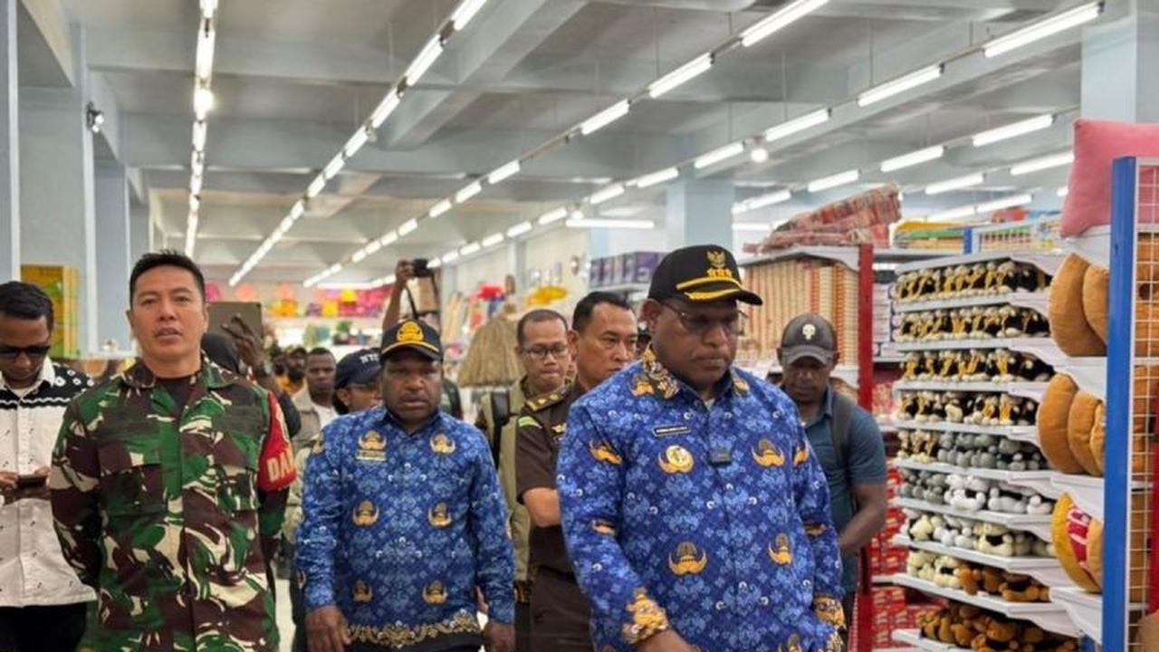 Pemkab Jayawijaya Pastikan Stok Bahan Pokok Aman Jelang Lebaran 2026