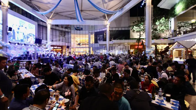 Oktoberfest Summarecon Mall Serpong