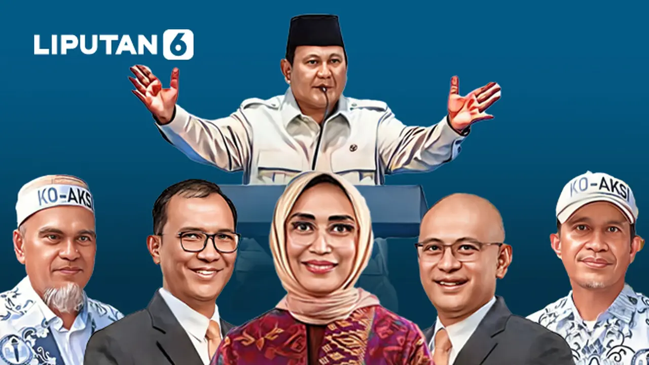 Banner Infografis Mereka yang Diberi Rehabilitasi oleh Prabowo.