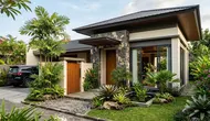 8 Kombinasi Warna untuk Fasad Rumah yang Menggunakan Batu Alam, Cantik dan Elegan