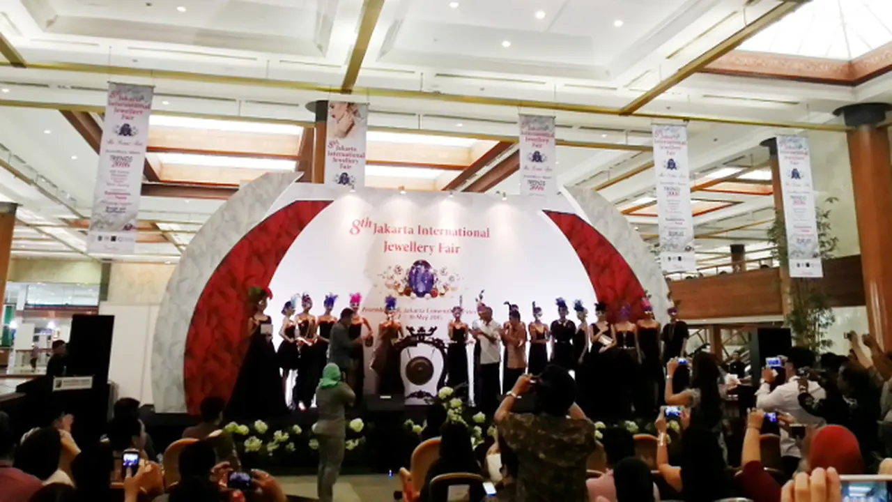 Jakarta International Jewellery Fair (JIJF) 2015