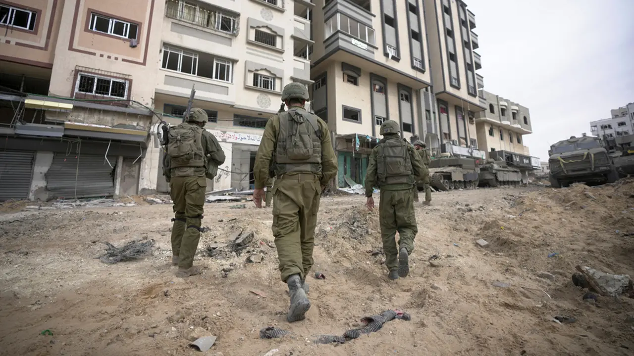 Operasi Darat Israel di Jalur Gaza