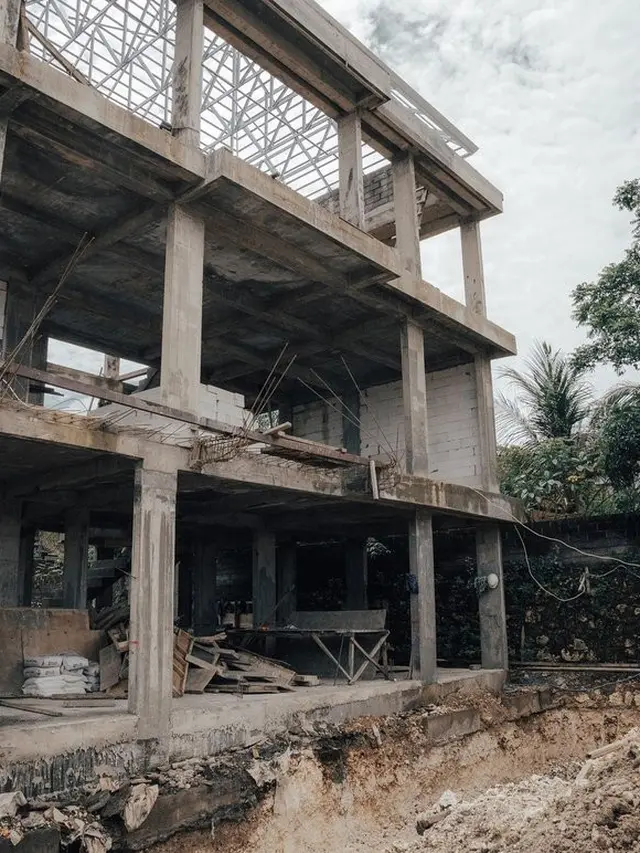 6 Potret Nasib Rumah Dahlia Poland dan Fandy Christian yang Sedang Dibangun di Bali