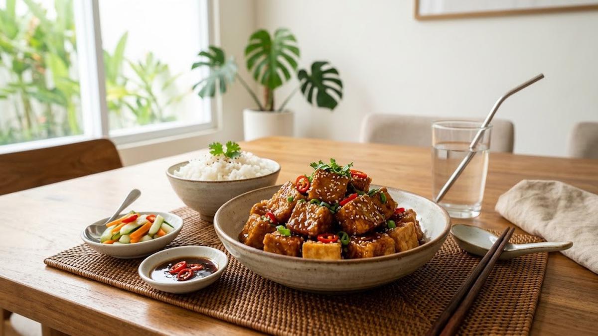 Resep Tahu Teriyaki Crispy yang Gurih Manis ala Restoran