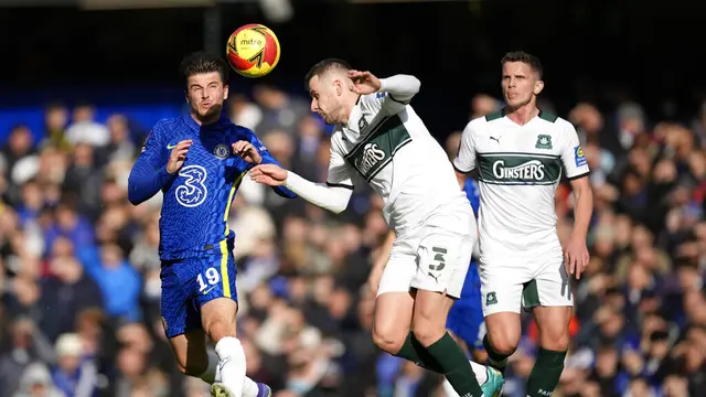 Chelsea vs Plymouth Argyle