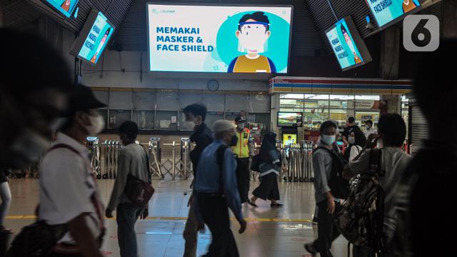 FOTO: Waspada Ancaman Omicron hingga Februari Mendatang