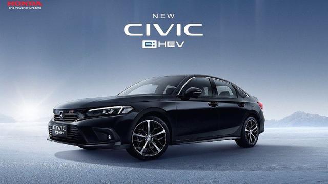 New Honda Civic e:HEV. (Dok. Honda)