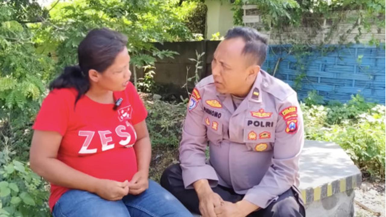 ⁠Kisah Pilu Wanita Terlantar Ini Diduga Diperkosa Anak Punk Hingga Hamil Enam Bulan, Ipda Purnomo Sampai Kaget