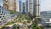 Multilayer Park Seluas 2 Ha Pertama Indonesia Ada Di Sini