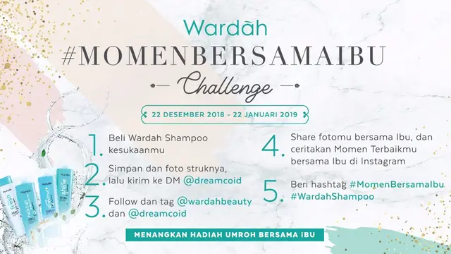 Umroh bersama ibu persembahan Wardah