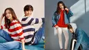Banyak isu beredar jika Ahn Hyo Seop berkencan dengan Park Ji Hyun. Kedua artis Korea Selatan ini pun bertemu pertama kalinya pada tahun 2017 ketika menjadi model bersama untuk brand pakaian Edwin. Terlepas dari rumornya, Park Ji Hyun memiliki paras yang memesona bahkan tanpa makeup, yuk intip.