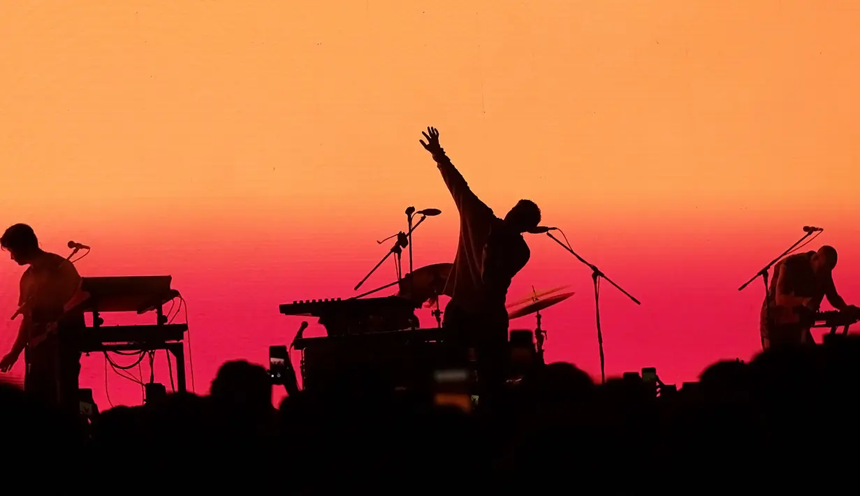 Konser Lany (Bambang E Ros/Fimela.com)