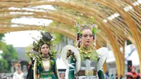 Parade Fesyen Ethno Wear rangkaian BEC 2023 di Banyuwangi (Istimewa)