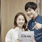 Sejak beradu akting dalam drama Oh My Ghost, Jo Jung Suk dan Park Bo Young jadi makin dekat.