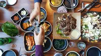 Etika Makan di Korea (Sumber: iStockphoto)