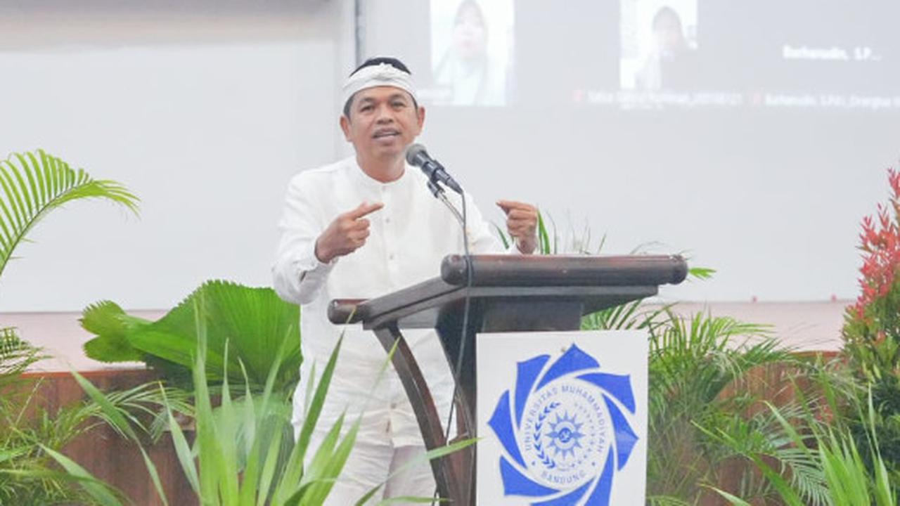 Dedi Mulyadi Bakal Daftar ke KPU Diiringi Pawai Seni Besok