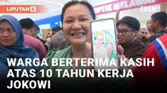 Dikunjungi Jokowi, Warga Kendari Berterima Kasih atas 10 Tahun Kerja Presiden