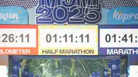 Mandiri Jogja Marathon 2025