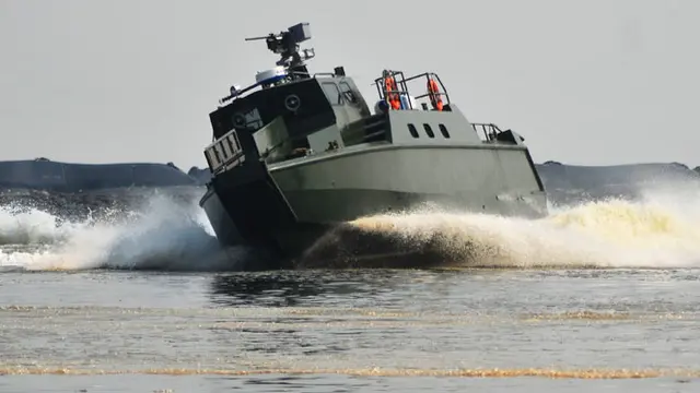 Armada Kapal Motor Cepat Perkuat TNI AD