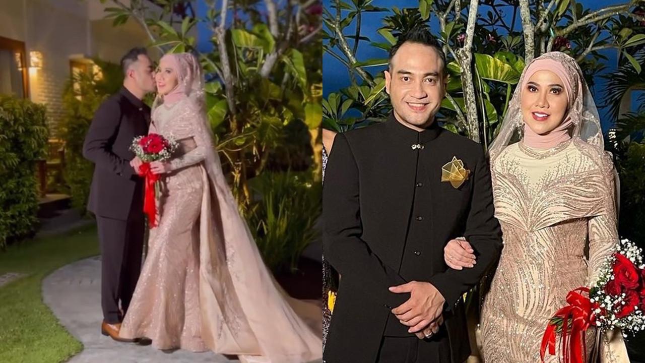 Resepsi Venna Melinda dan Ferry Irawan
