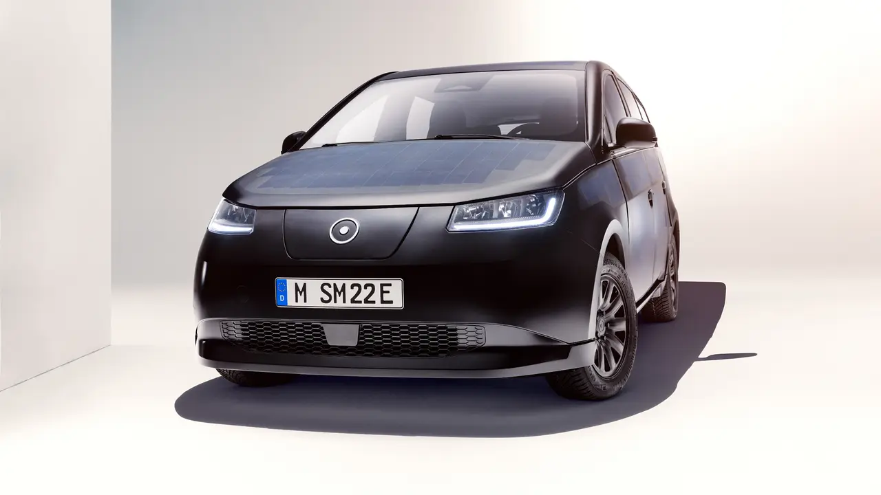 Mobil listrik tenaga surya Sono Sion. (Dok. Sono Motors)