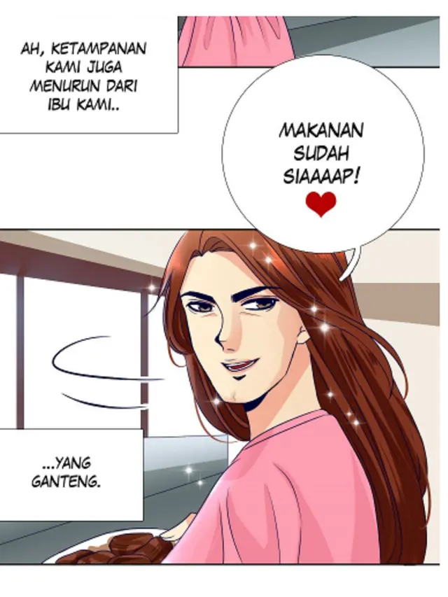 Karakter Bu Suk (Mas Okis/ Line Webtoon Indonesia)