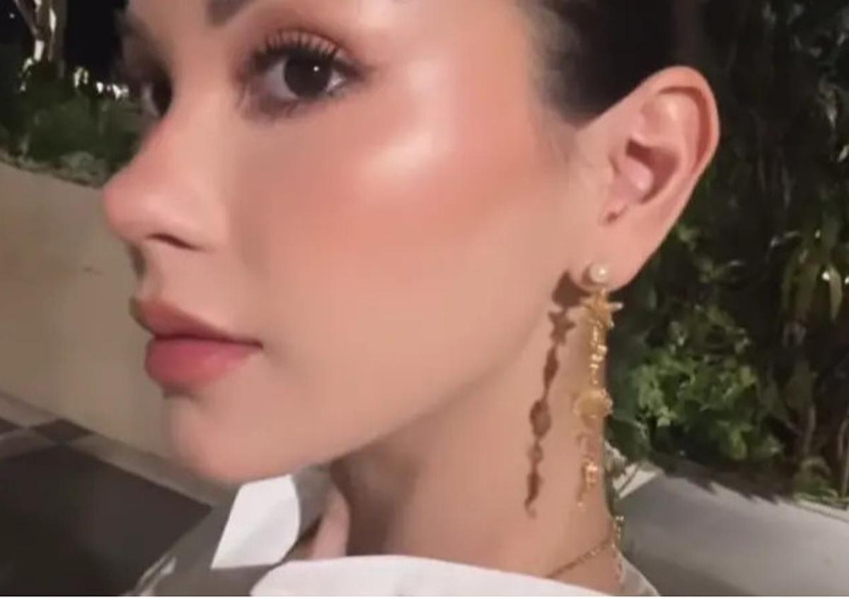Detail Outfit Alyssa Daguise Terbaru di Bali, Elegan dan Cantik